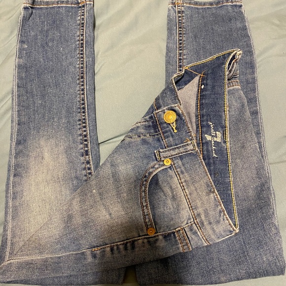 7 for all mankind kids skinny - Picture 2 of 7